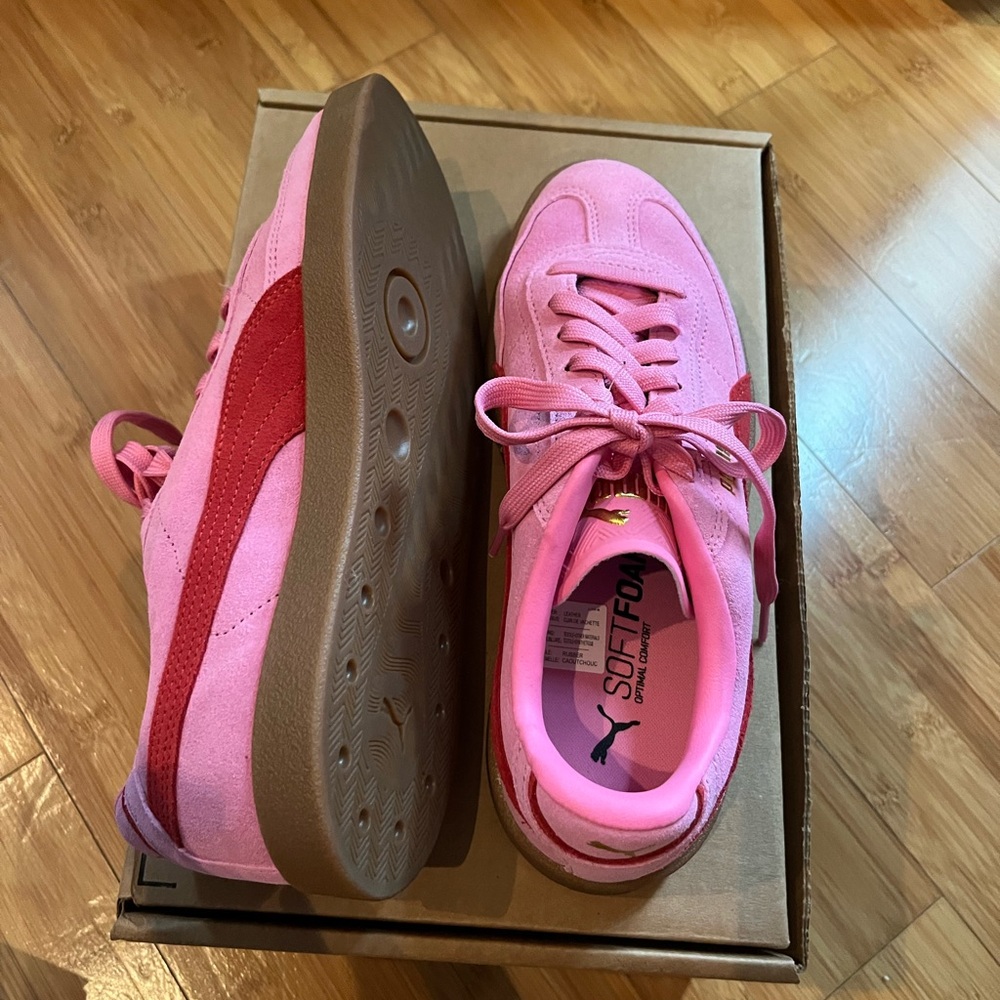 Puma Palermo’s. New but no box.